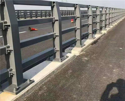 桥梁护栏 安全隔离防护栏 复合管护栏