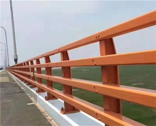 桥梁防撞护栏 来图定制 量大从优 可加工安装